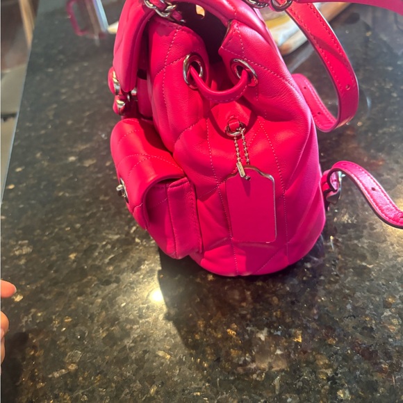 Coach Quilted tabby backpack - Picture 3 of 15